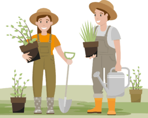 gardening tools